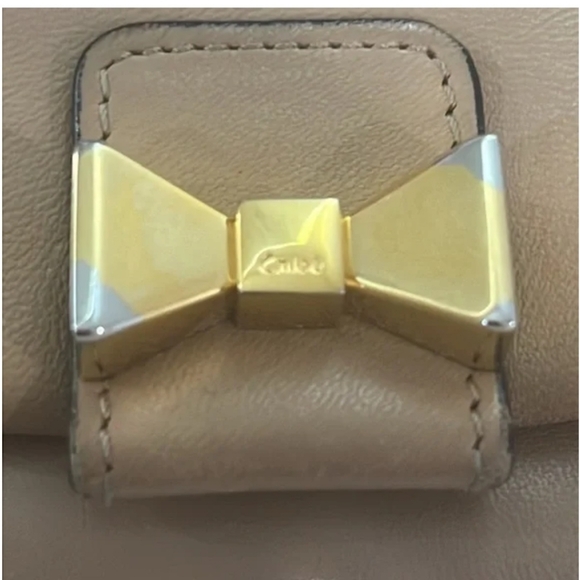 Chloe Marcie Leather Continental Wallet Tan - Preloved Lux - Call Outs - Review - Picture 3 of 7